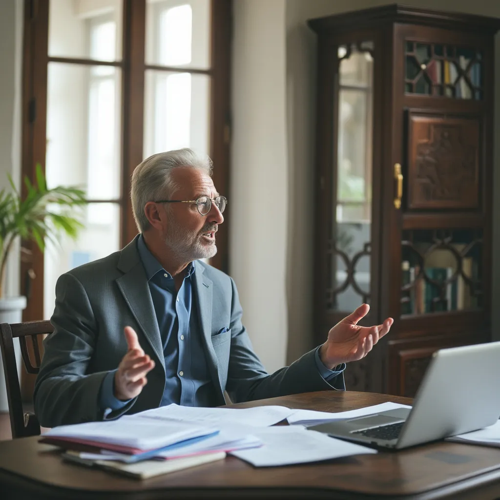 Steuerberatung Meeting