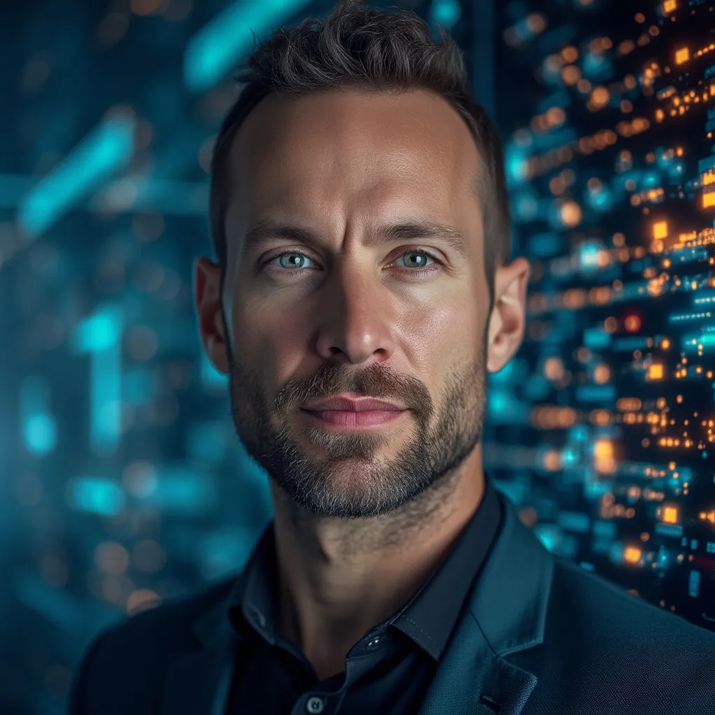 Jonas Krüger - CTO & KI-Spezialist