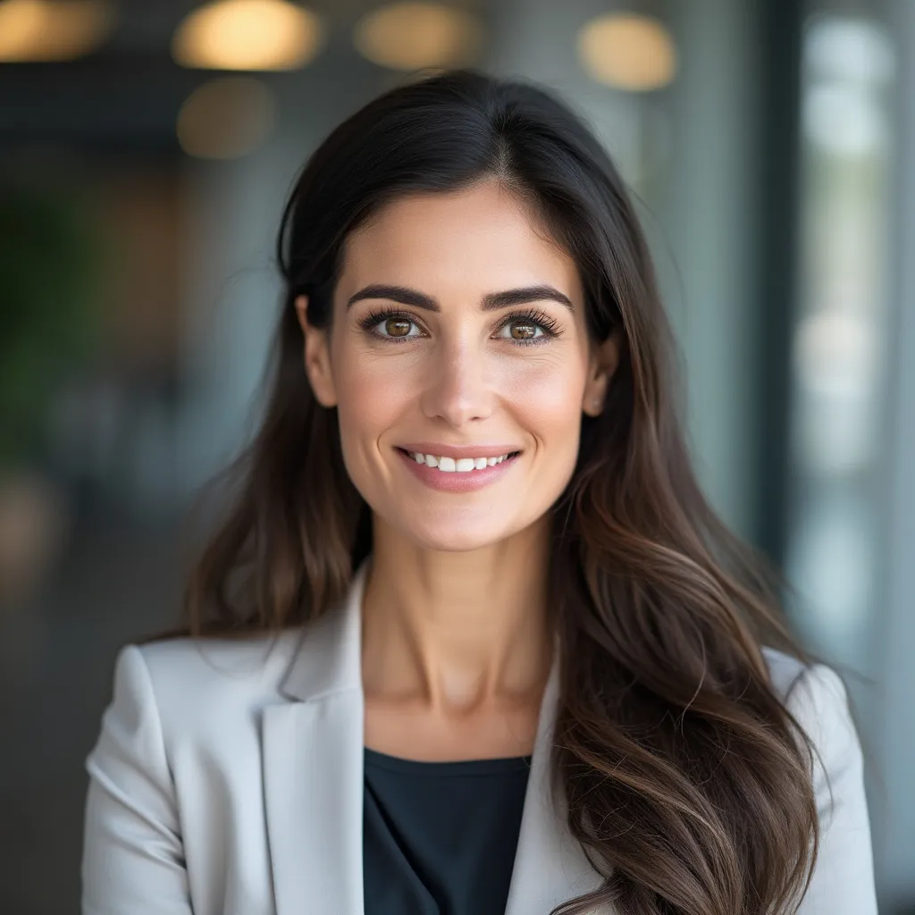 Lisa Berger, CFO bei FinTech AG