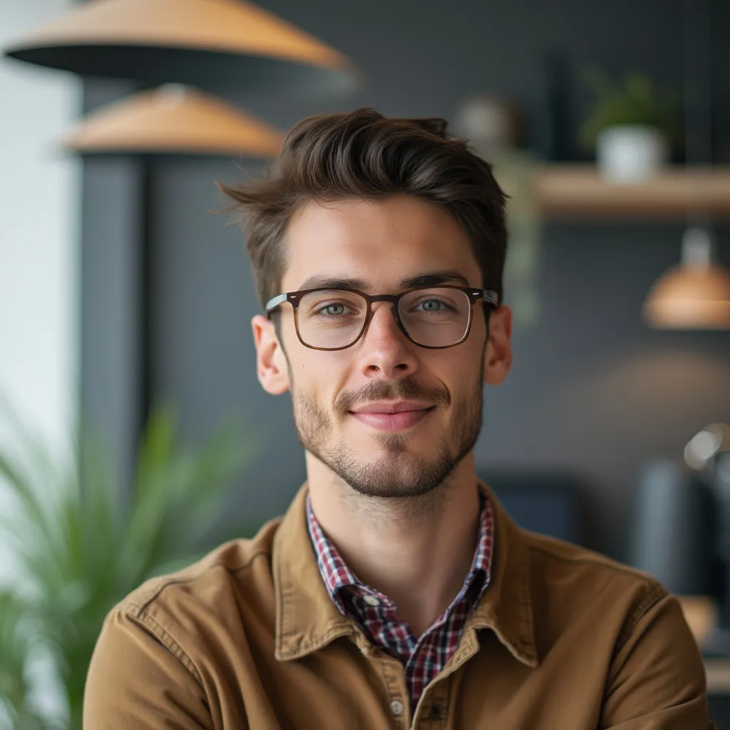 Markus Weber, Gründer von TechSolutions